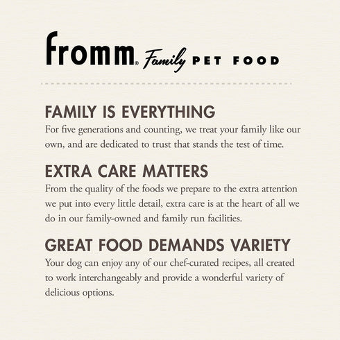 Fromm Four-Star Dry Dog Food - Trout & Whitefish - 4lb Bag